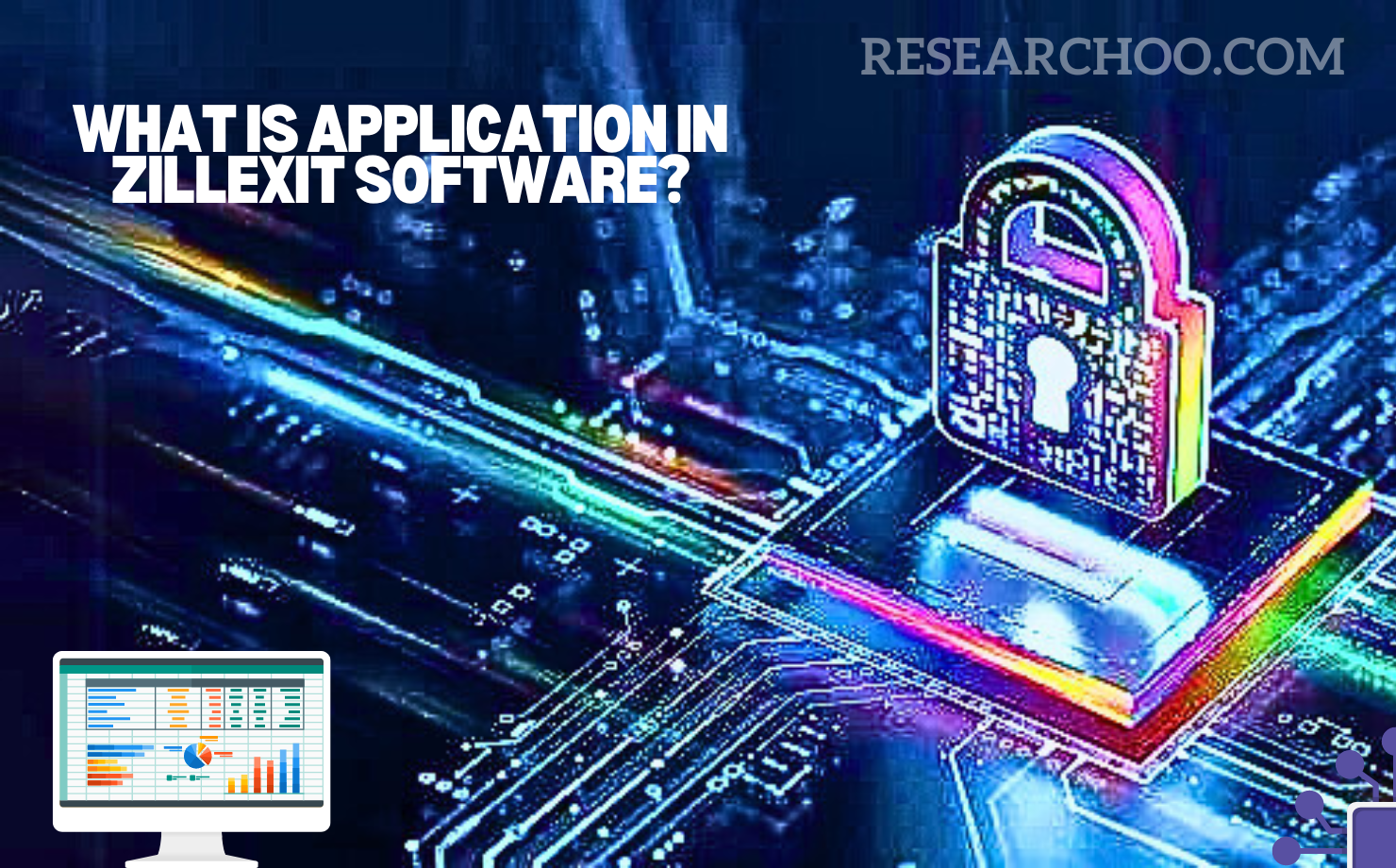 What is Application in Zillexit Software?