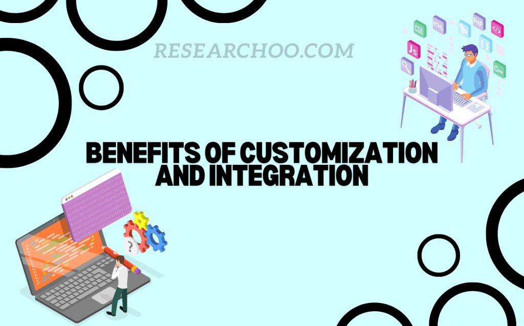 Benefits of Customization and Integration